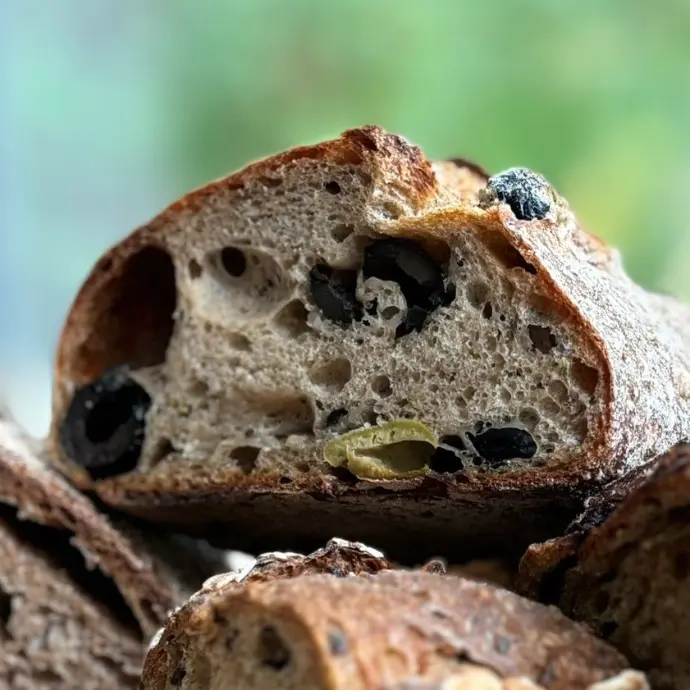 Pain aux 2 Olives