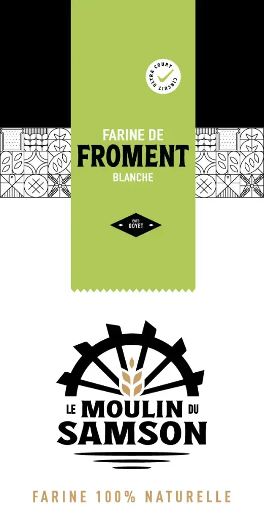 1kg PETIT SON de Blé