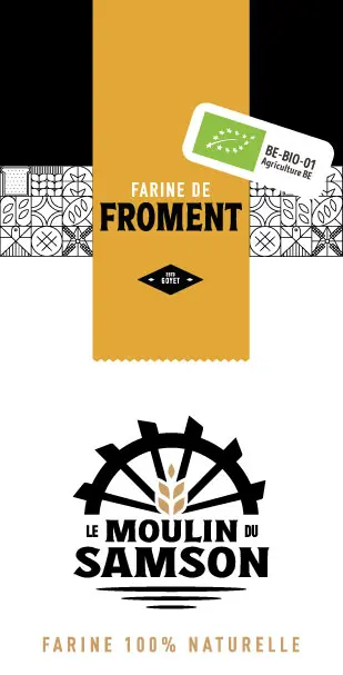 2kg SEMOULE - Farine de Blés durs BIO