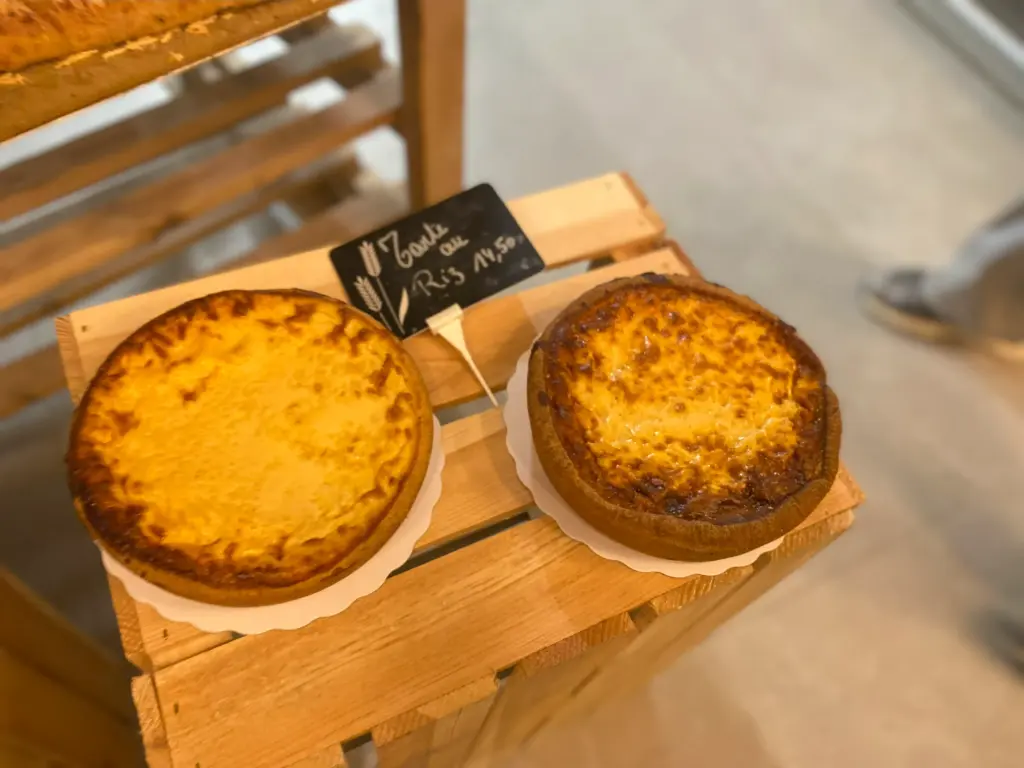 Tarte au Riz du Moulin du Samson 🥧