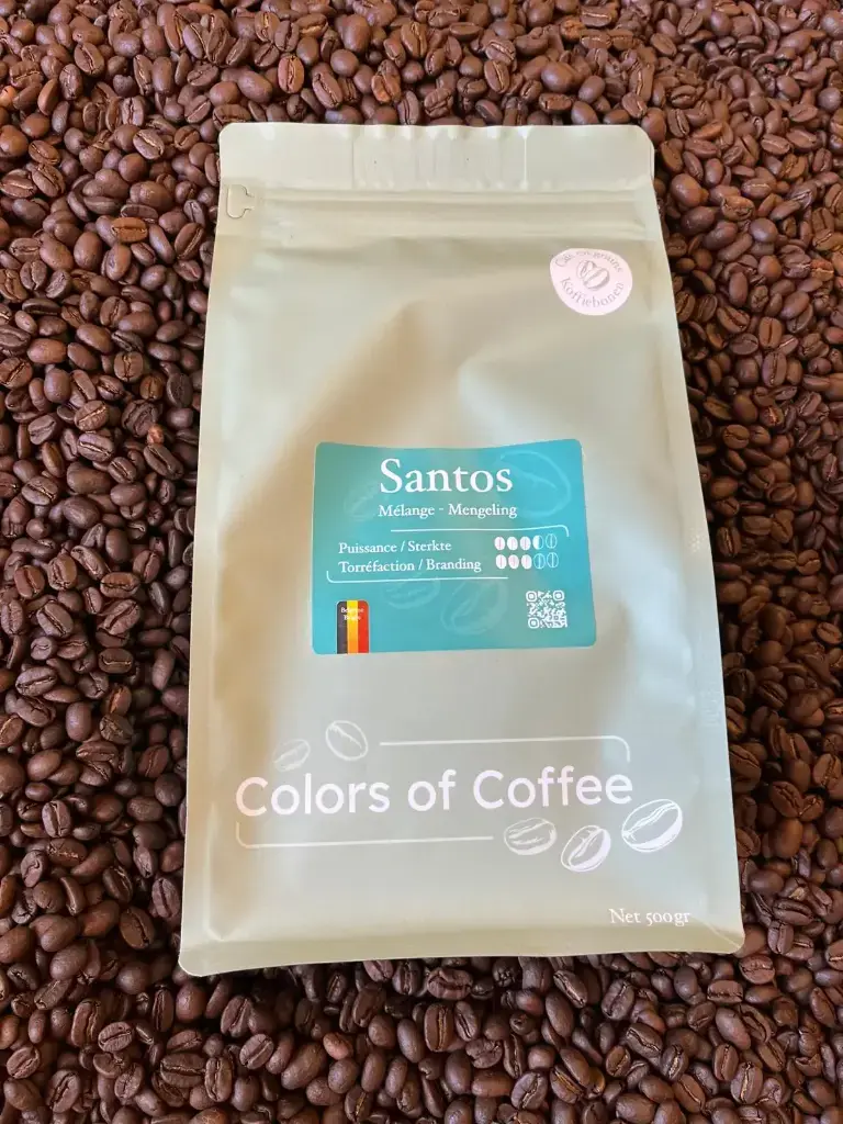Café SANTOS  - Colors of Coffee