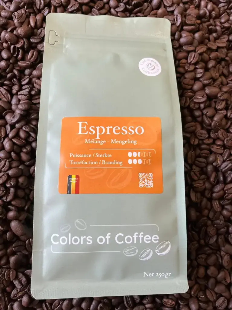 Café ESPRESSO  - Colors of Coffee 