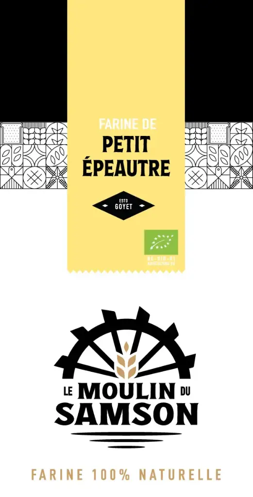 2kg PETIT Epeautre - Farine BIO