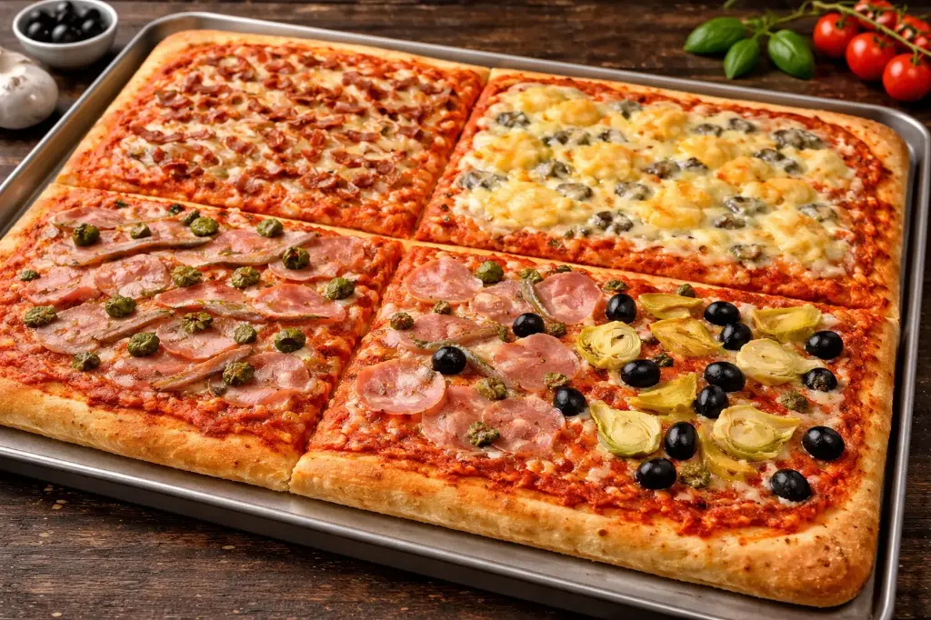 🍕 La Meunière — Pizza du Moulin (60 x 40 cm)