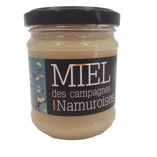 MIEL 500gr - MIEL DES CAMPAGNES NAMUROISE