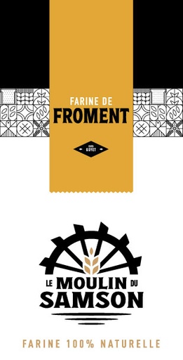 2kg BLANCHE - Farine de blé