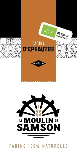 2kg Epeautre BIO - Farine Semi-complète