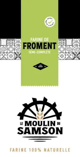 20kg SEMI-COMPLETE - Farine de Blé de THON
