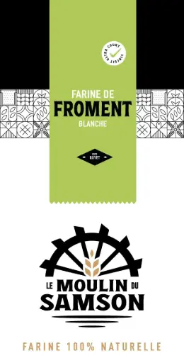 20kg BLANCHE - Farine de blé de THON