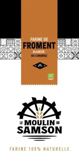 20kg FARINE BLANCHE DU CONDROZ BIO