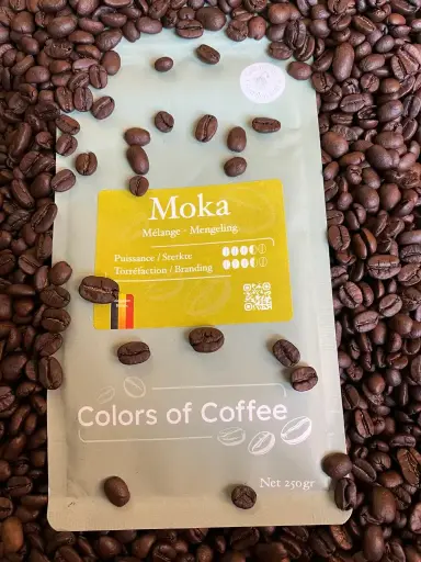 Café MOKA  - Colors of Coffee 