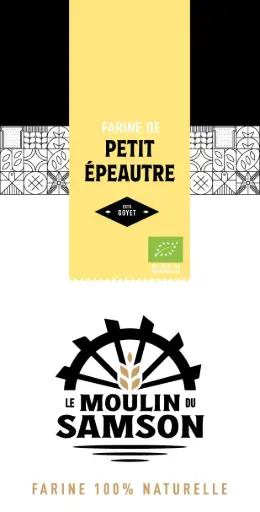 2kg PETIT Epeautre - Farine BIO