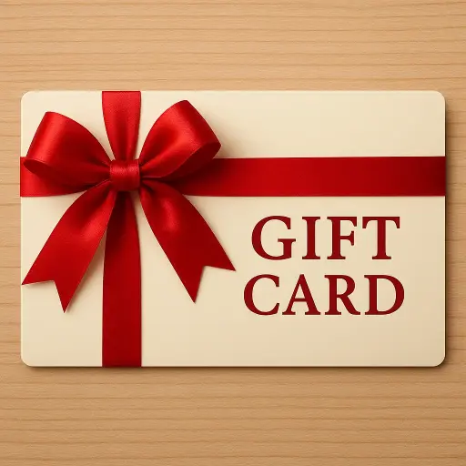 Carte cadeau- 25 €