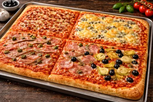 🍕 La Meunière — Pizza du Moulin (60 x 40 cm)