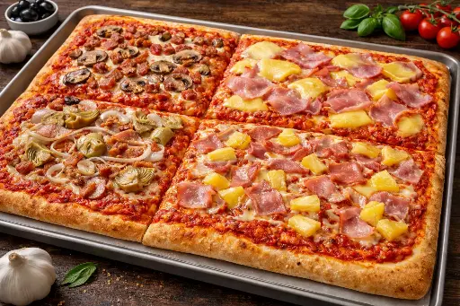 🍕 La Gourmande — Pizza du Moulin (60 x 40 cm) 