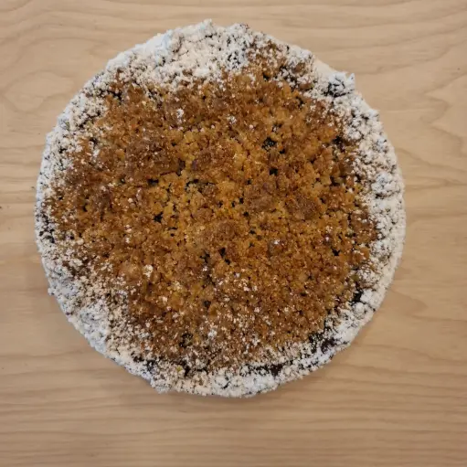 Tarte FRUITS DES BOIS CRUMBLE 🥧 
